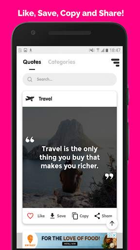 Fab Quotes and Status screenshot 3