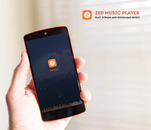 Zedmusic Player - search, stream and download screenshot 1