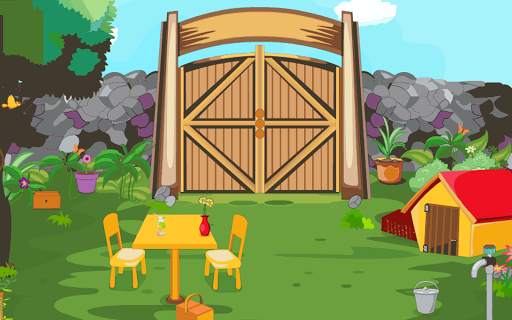 Escape Games-Backyard House screenshot 17