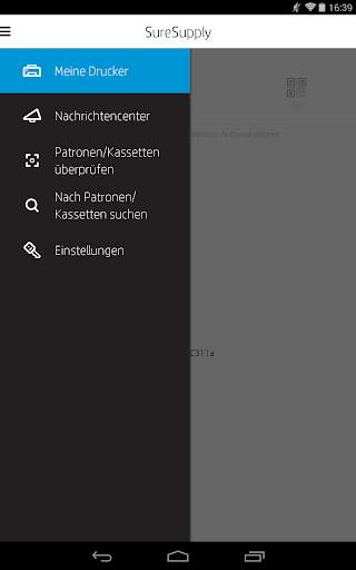 HP SureSupply screenshot 2