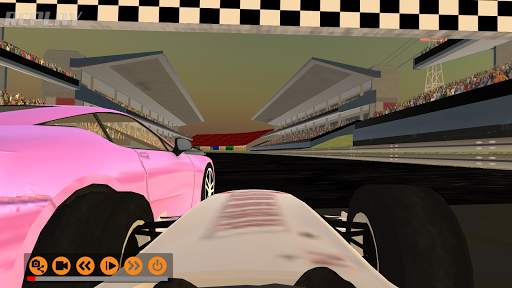 Pocket Racing Drift 3D screenshot 1