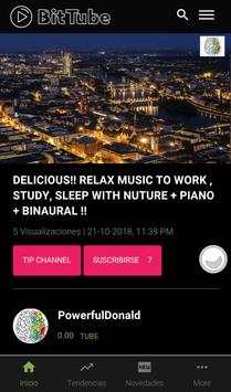 Bit.Tube - Earn Money Watching Videos स्क्रीनशॉट 4