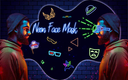 Neon Mask Photo Editor ? Light Effect Camera screenshot 7