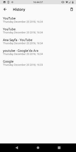 LineageOS Jelly Browser screenshot 4