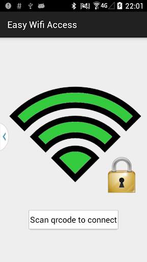 Acceso fácil a redes Wifi screenshot 1