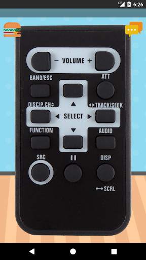 Remote For Pioneer Car Radio screenshot 1