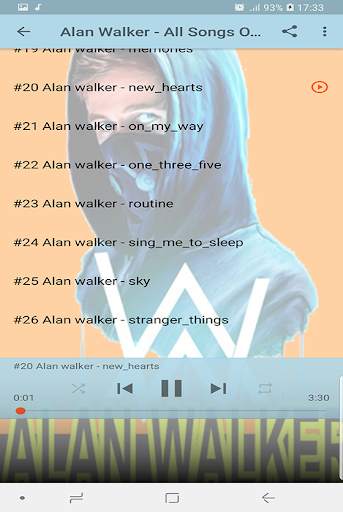Free Alan Walker Songs Offline screenshot 5