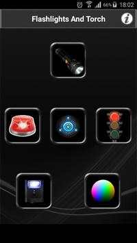 Flashlights And Torch screenshot 2