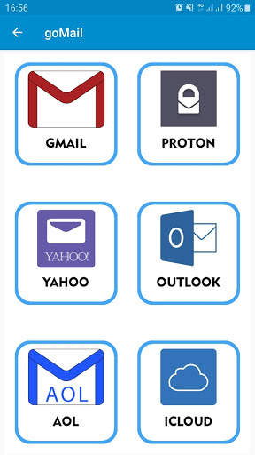 Go Mail - Your Mail in One screenshot 1