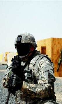 Commando Photo Suit Editor screenshot 4