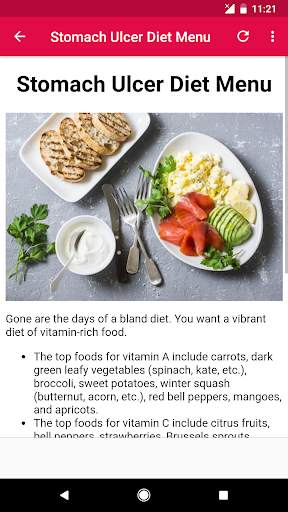 Stomach Ulcer Diet screenshot 3