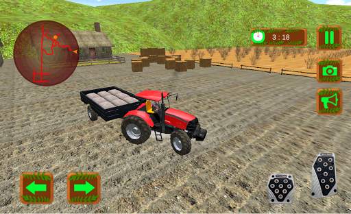 Farm Transport Tractor Driver screenshot 3
