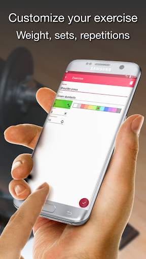 Halteres - Your Workout Log screenshot 4