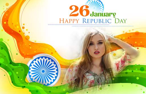 Republic Day Photo Frames - 26 jan cover hd editor screenshot 4