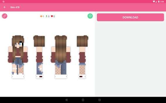 Girls Skins screenshot 13