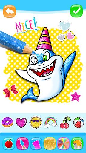 Baby Shark Coloring and Drawin screenshot 5