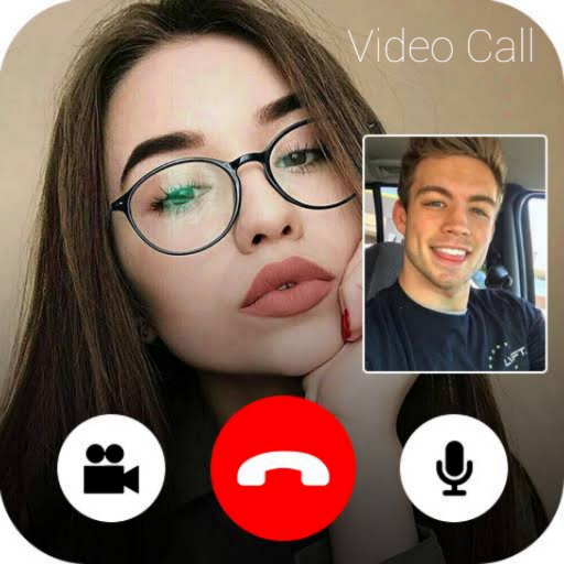 Live Chat Girls Random Video call icon