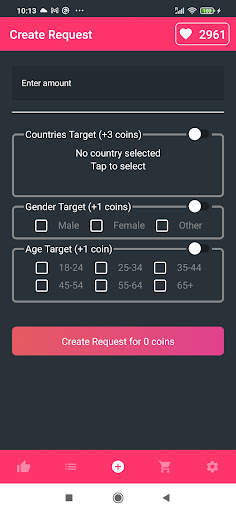 LetsLike - Likes & Followers screenshot 2