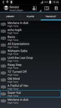 Sensor music player screenshot 3