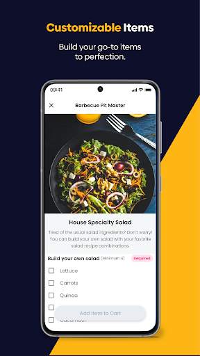 ASAP—Food Delivery & Carryout 4 تصوير الشاشة