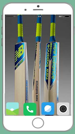 Cricket Bat Full HD Wallpaper 8 تصوير الشاشة