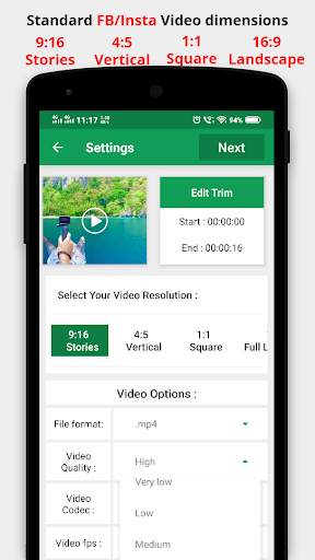 Video Converter screenshot 5