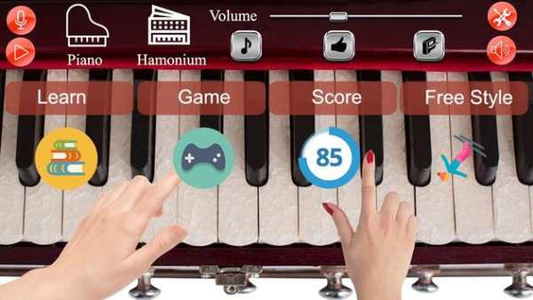 Harmonium Keyboard screenshot 3