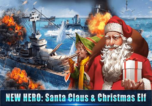Legion Battleship: War pacific screenshot 2