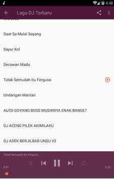 Lagu DJ Terbaru screenshot 7