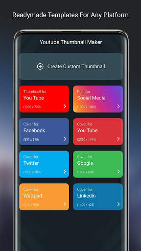 Thumbnail Maker: Video Thumbnail Banner Maker screenshot 5