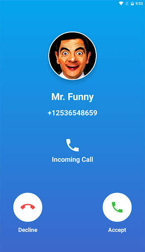 Mr. Funny Call Me, screenshot 2