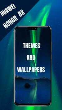Themes for Huawei Honor 8x: Honor 8x Launcher screenshot 1