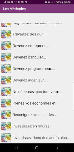 Comment devenir riche -appren screenshot 5