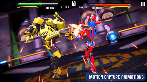 Real Robot Ring Fighting Games screenshot 7