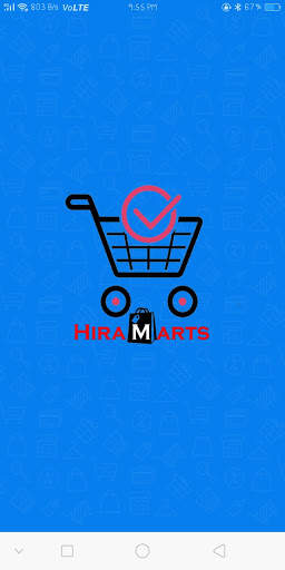 Hira Marts Online Shopping App screenshot 1