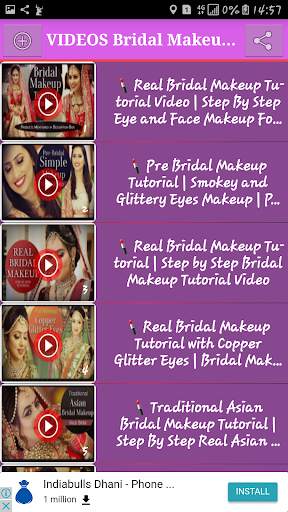 Girls Makeup Video Tutorial 2019 Step by Step👩💄 screenshot 3