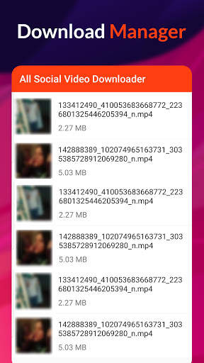 All Video Downloader - Tube Video Download screenshot 4