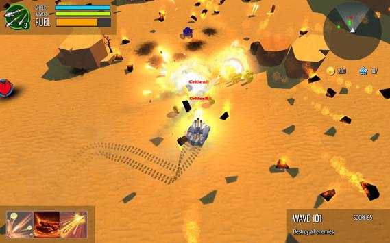 Mini Metal - Shooter Game स्क्रीनशॉट 5