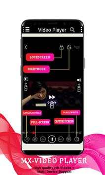 SXY Video Player - All Formate HD Video Player screenshot 3