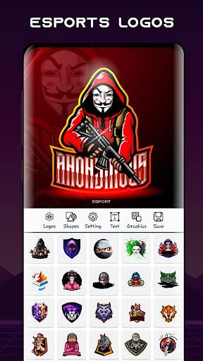 Logo Maker 2021- Logo Creator, Logo Design screenshot 2