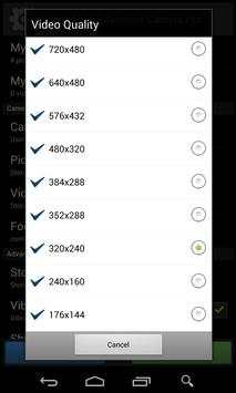 Night Video Recorder Camera 4 تصوير الشاشة