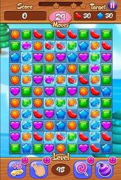 Crush Jelly King: Match 3 Puzzle Game screenshot 3