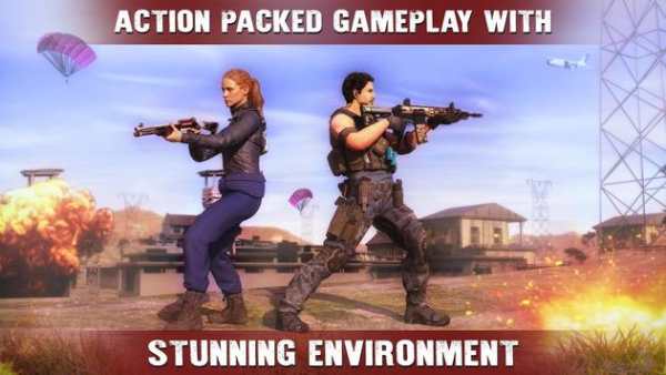 Legend Strike Battleground Shooting Game screenshot 1