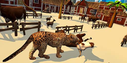 Wild Cheetah Simulator - Big Cats Sim 2019 screenshot 3