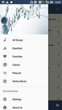 K Music Player screenshot 2
