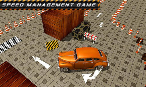 extreme auto parkeren simulator school- het rijden screenshot 8