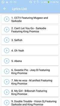 King Promise: Top Songs & Lyrics screenshot 2