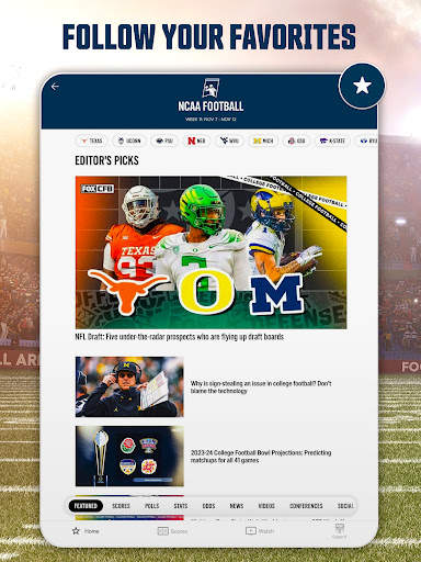 FOX Sports: Watch Live screenshot 7