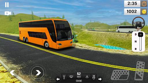 Bus Simulator School Bus Game screenshot 21