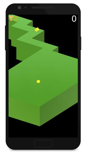zig zag bola screenshot 1
